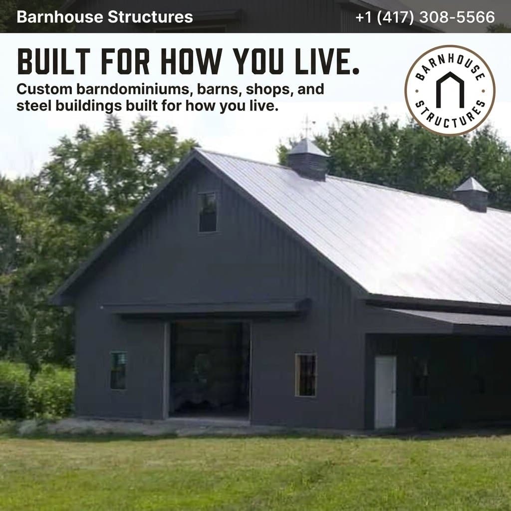 Custom Barn Planning Guide