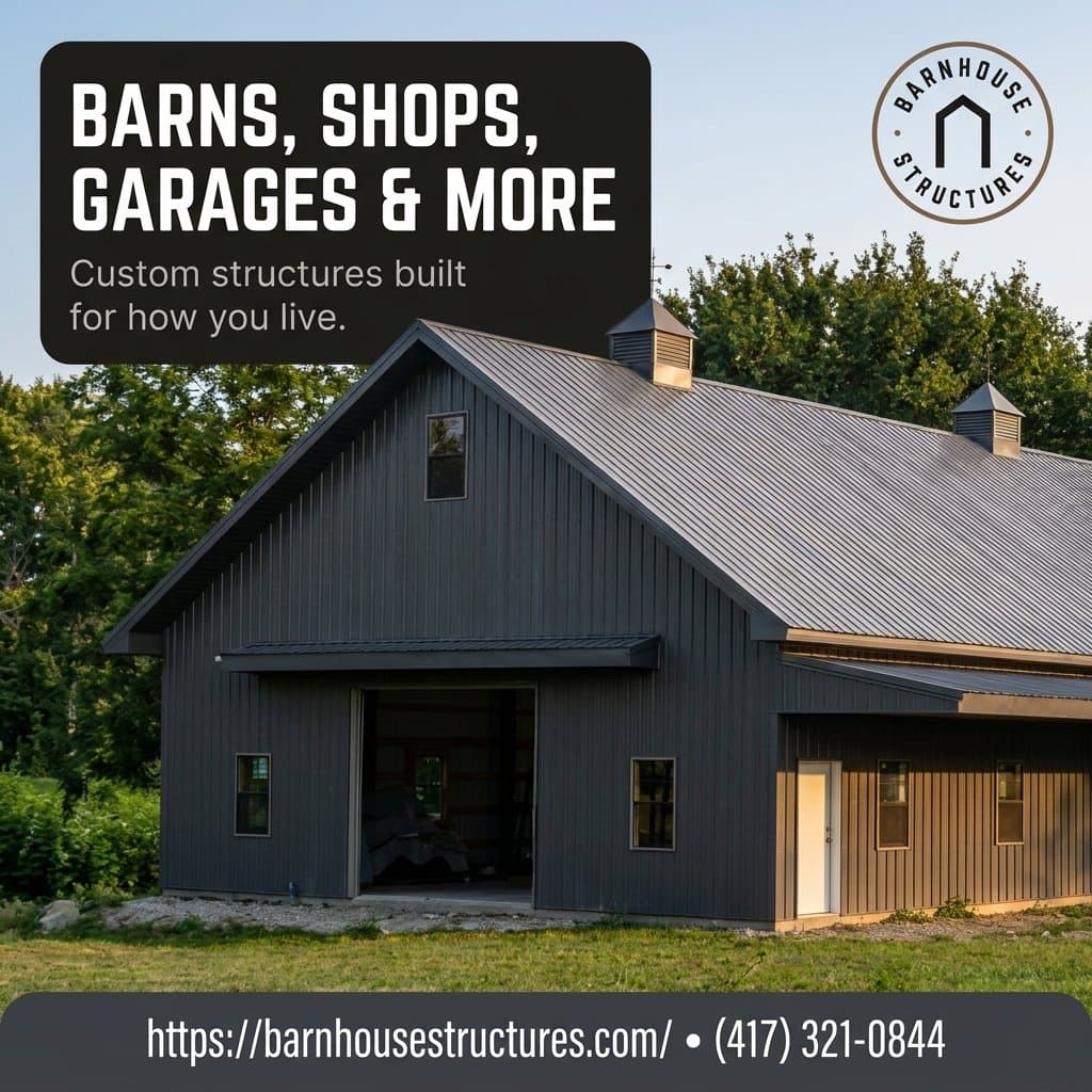 Planning Barns Shops Garages For Your Land